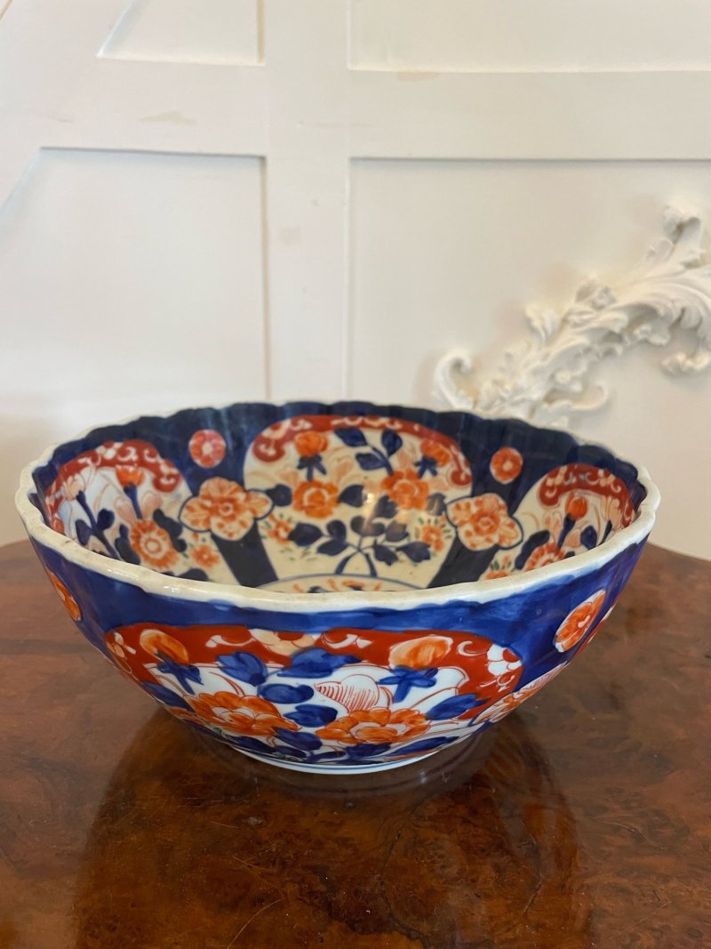 Antique Quality Japanese Imari Bowl